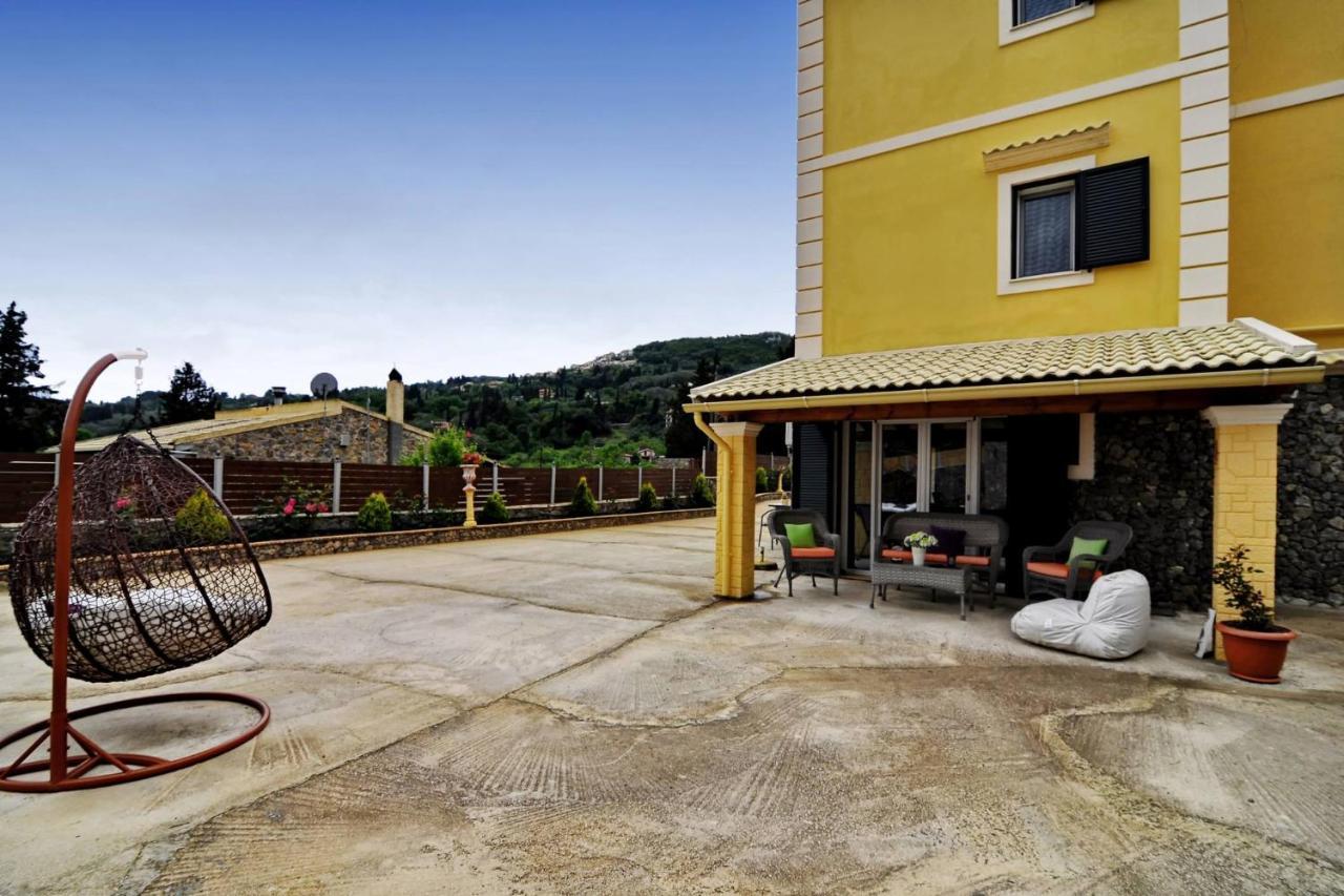 Villa Zoi Pelekas Buitenkant foto
