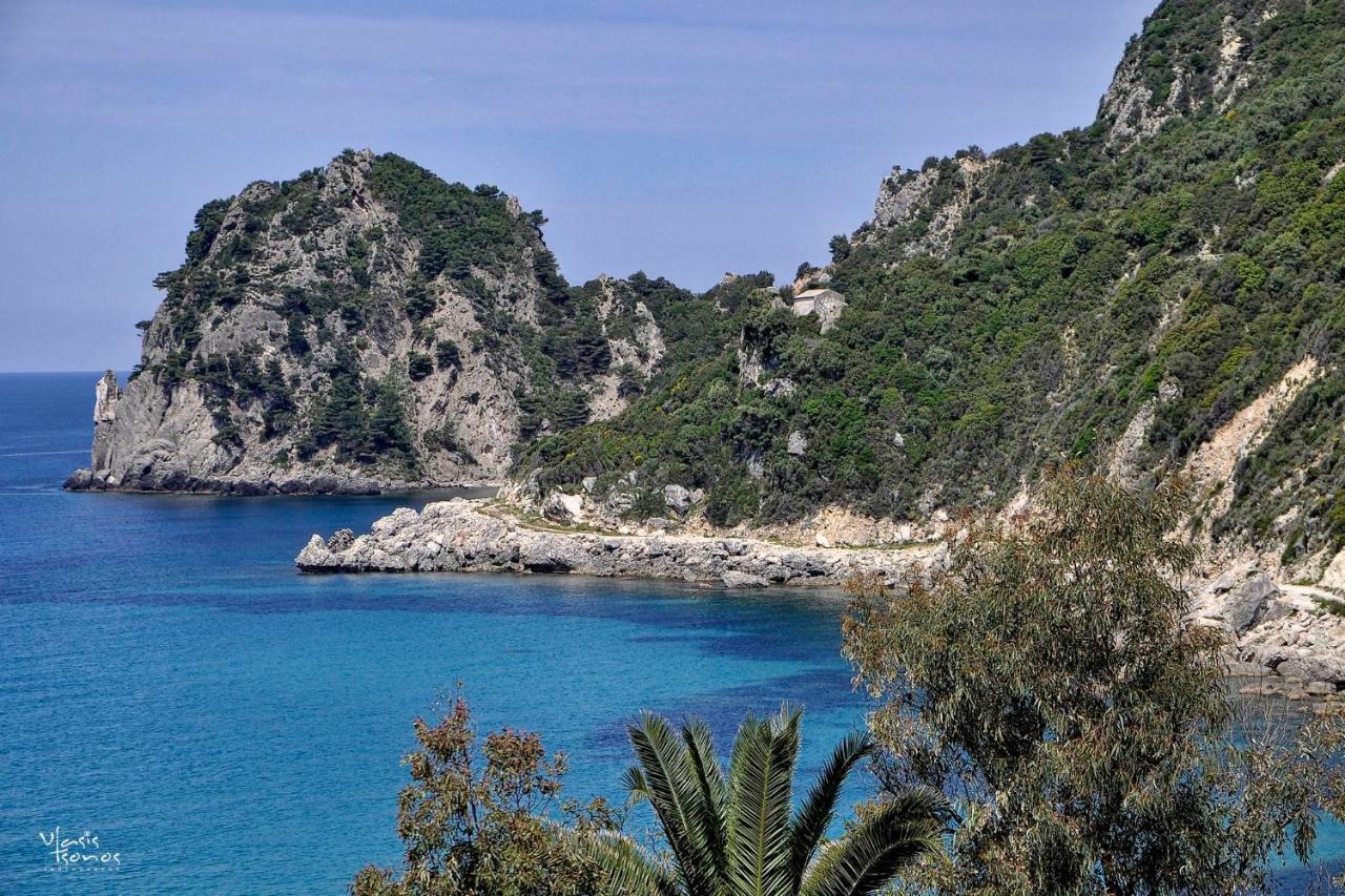 Villa Zoi Pelekas Buitenkant foto