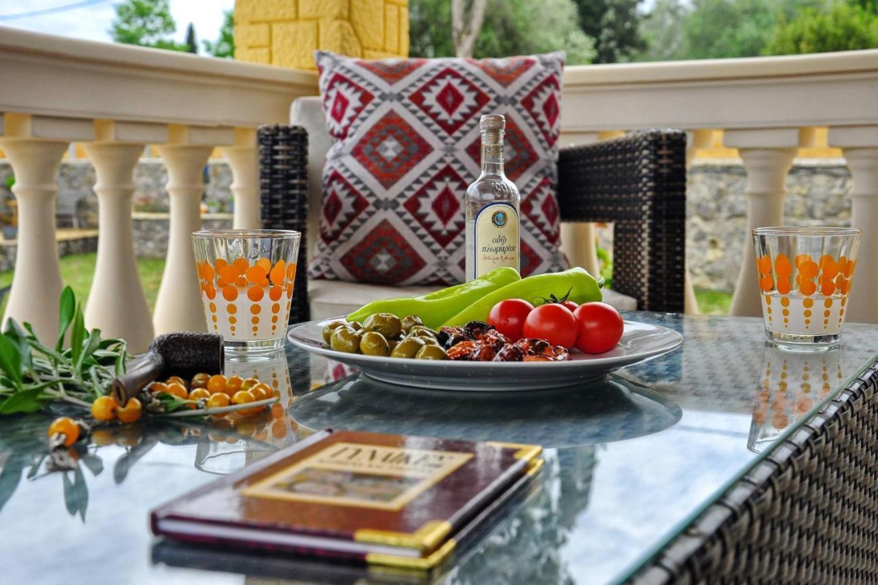 Villa Zoi Pelekas Buitenkant foto
