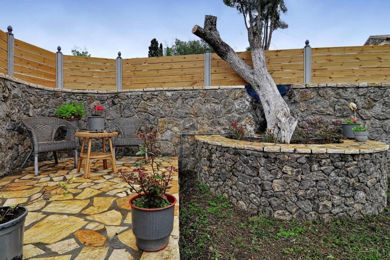 Villa Zoi Pelekas Buitenkant foto