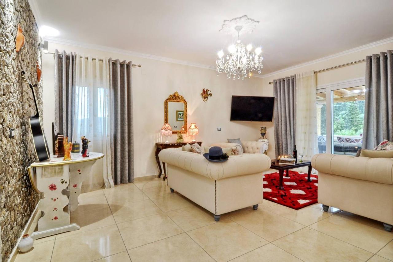 Villa Zoi Pelekas Buitenkant foto