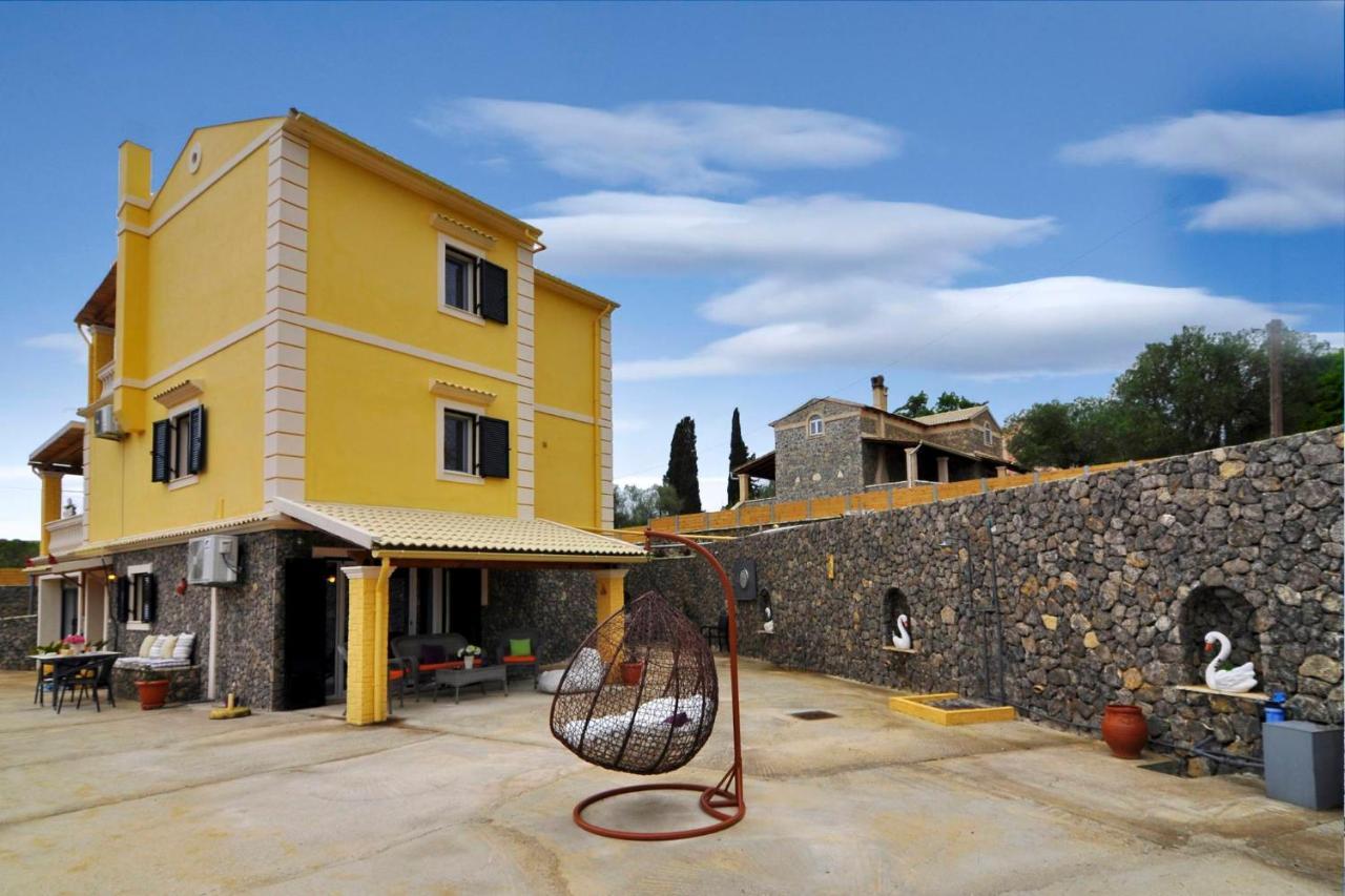Villa Zoi Pelekas Buitenkant foto