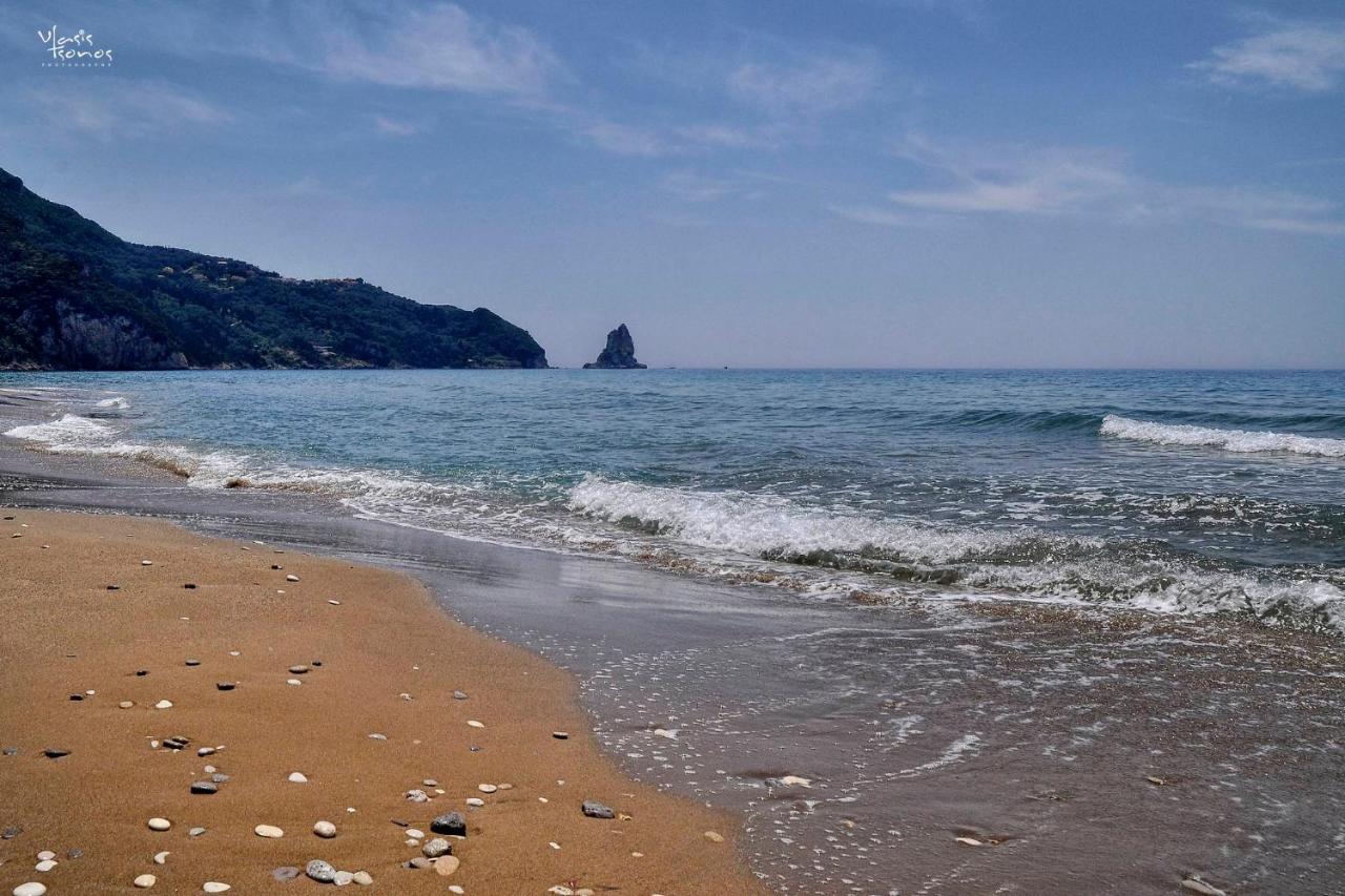 Villa Zoi Pelekas Buitenkant foto