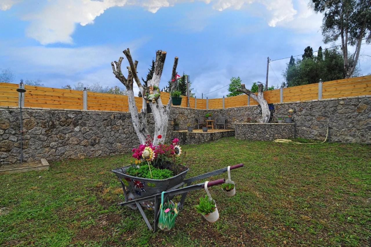 Villa Zoi Pelekas Buitenkant foto