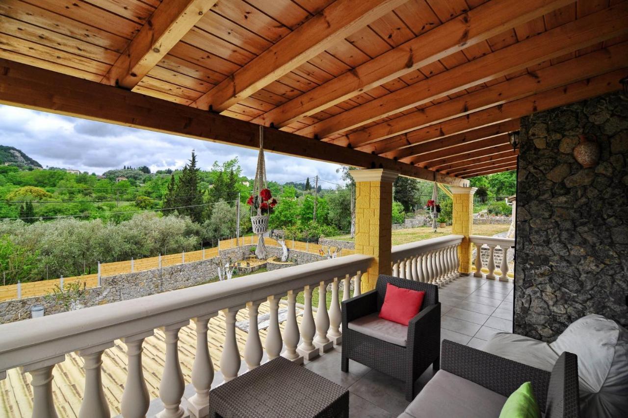 Villa Zoi Pelekas Buitenkant foto