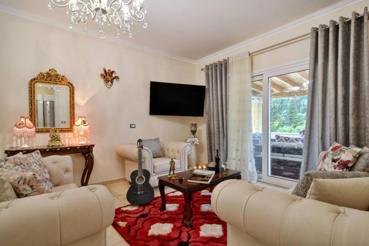 Villa Zoi Pelekas Buitenkant foto