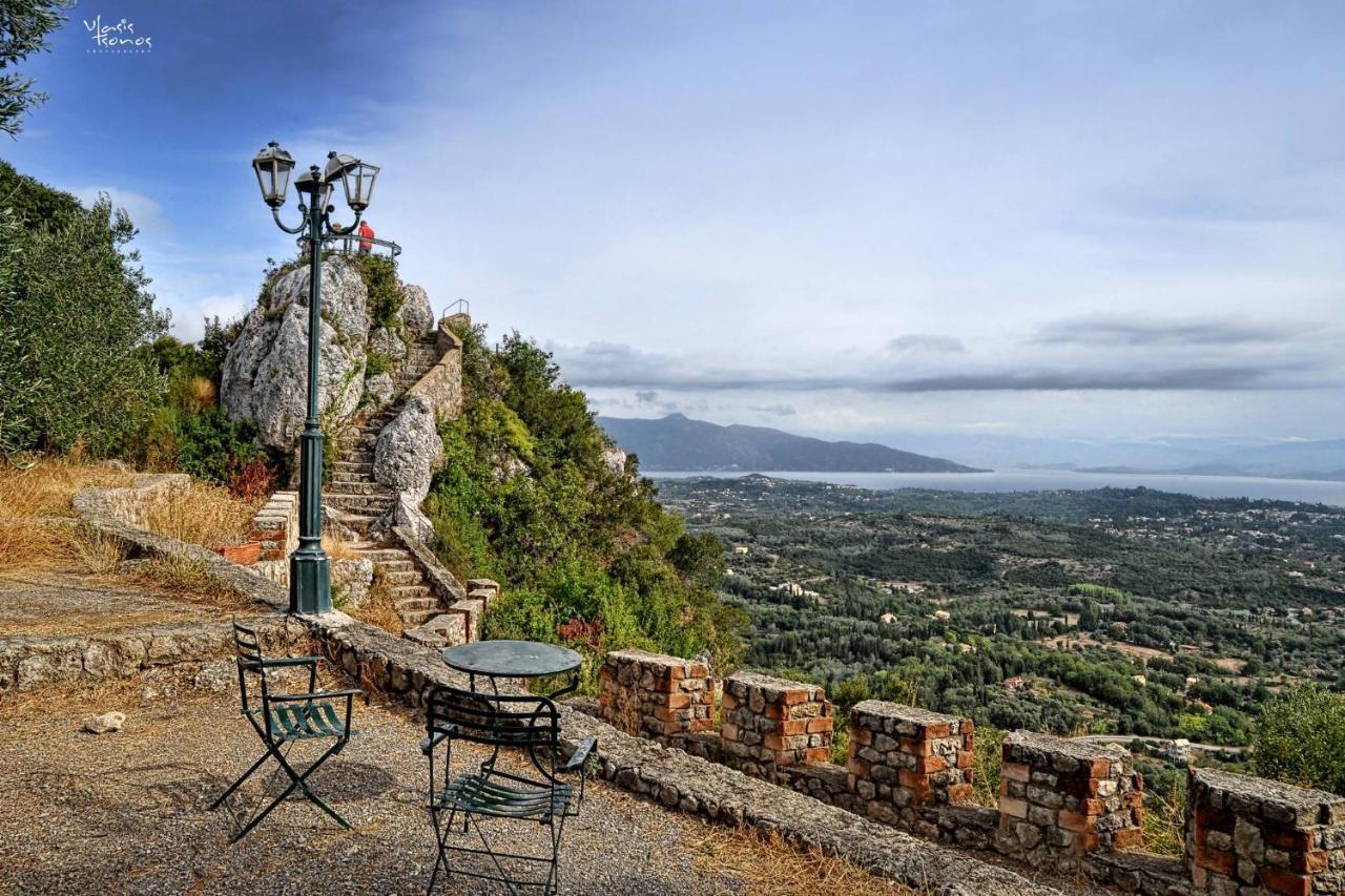 Villa Zoi Pelekas Buitenkant foto