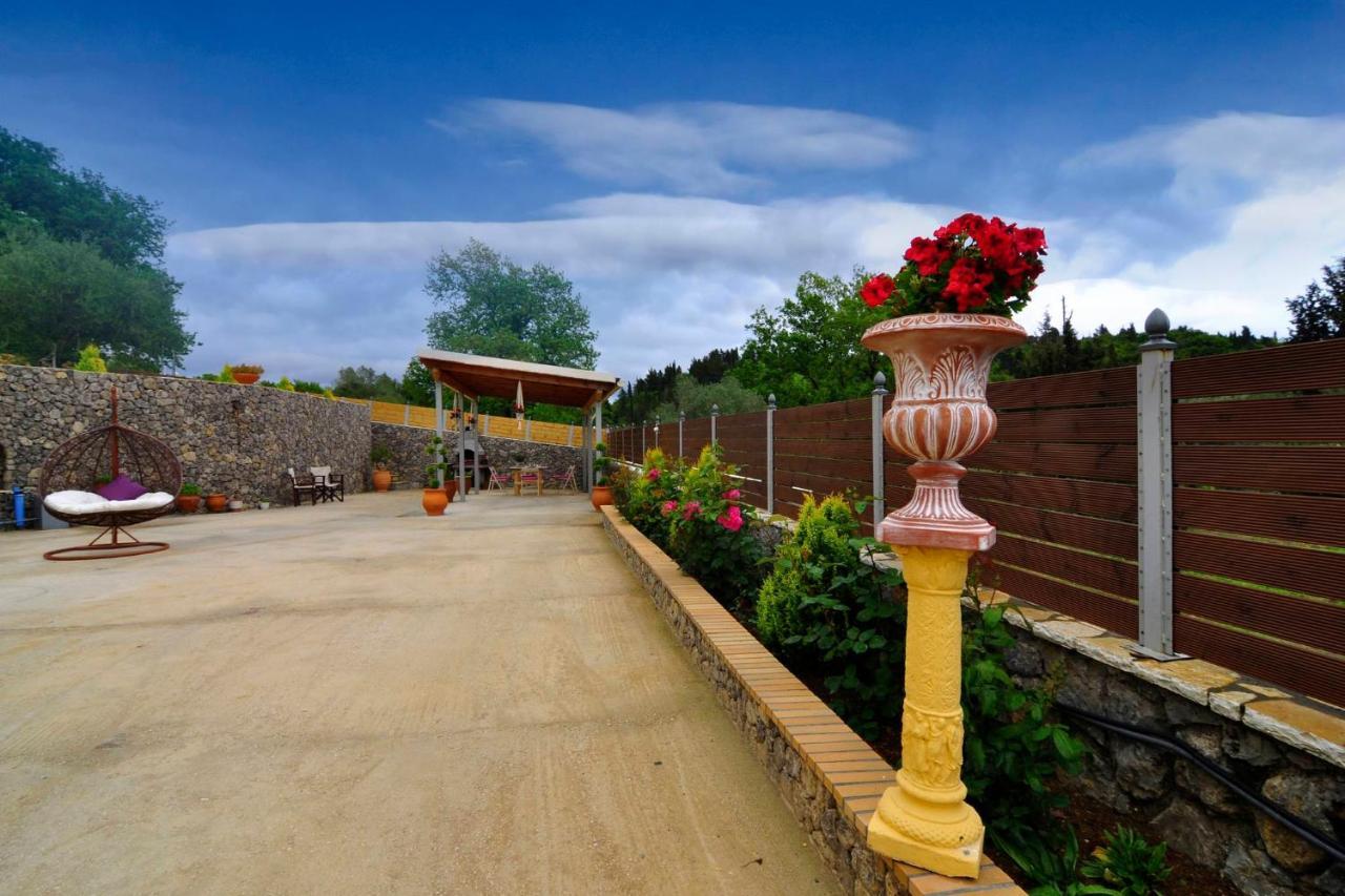 Villa Zoi Pelekas Buitenkant foto