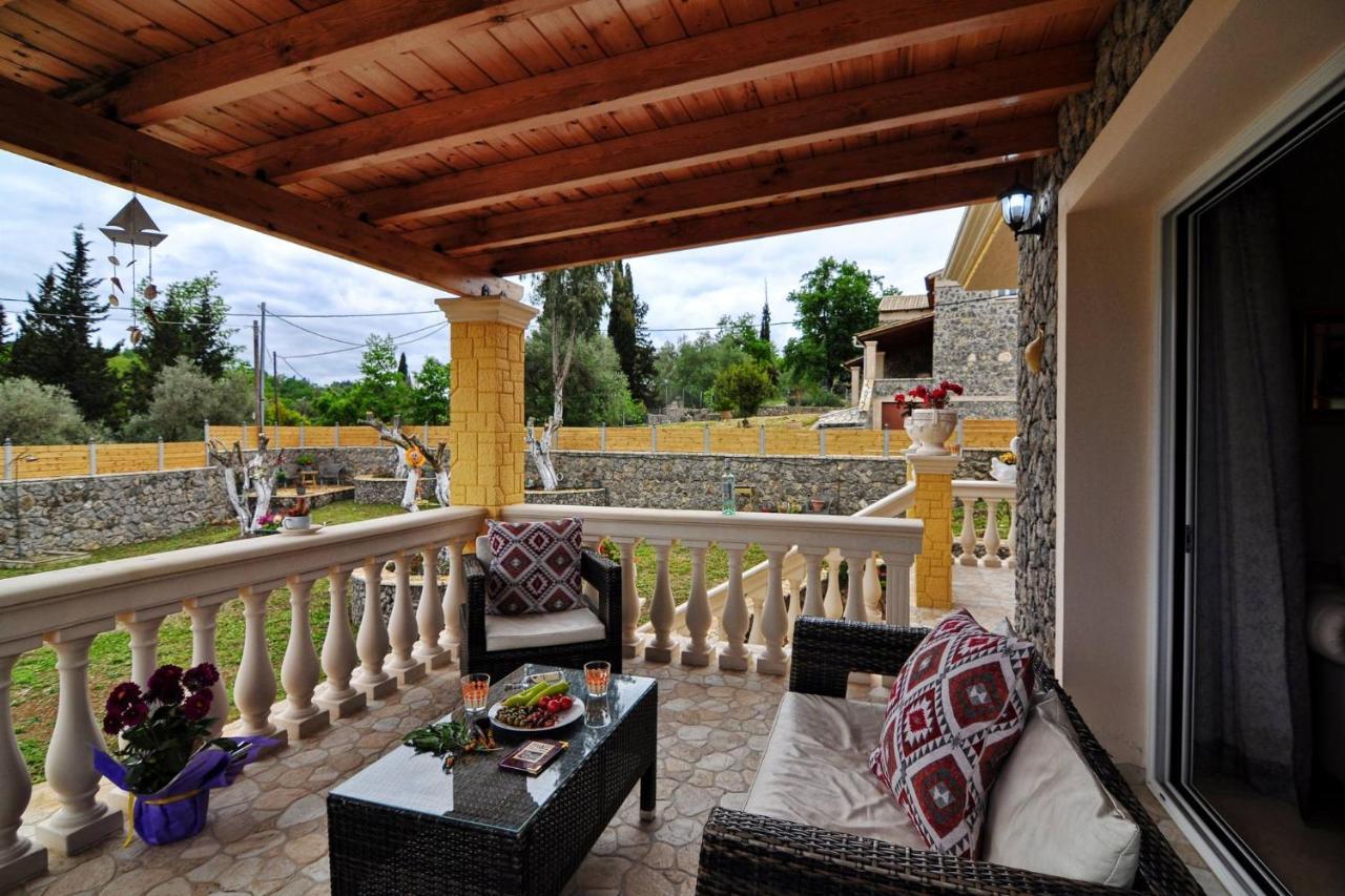 Villa Zoi Pelekas Buitenkant foto