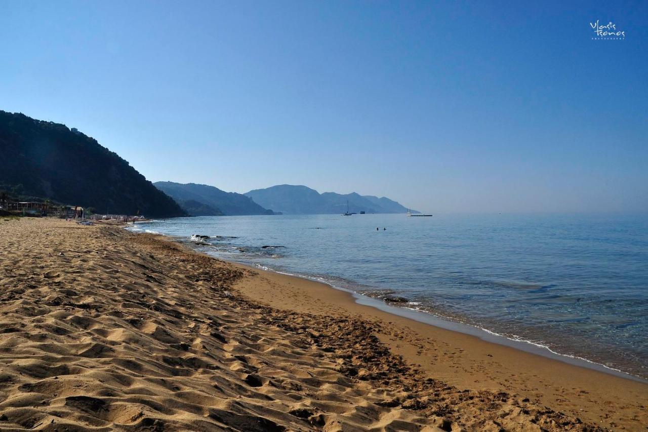 Villa Zoi Pelekas Buitenkant foto