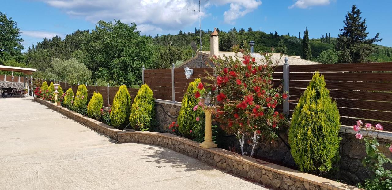 Villa Zoi Pelekas Buitenkant foto
