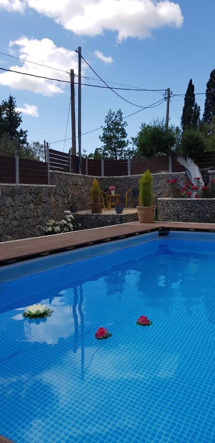 Villa Zoi Pelekas Buitenkant foto