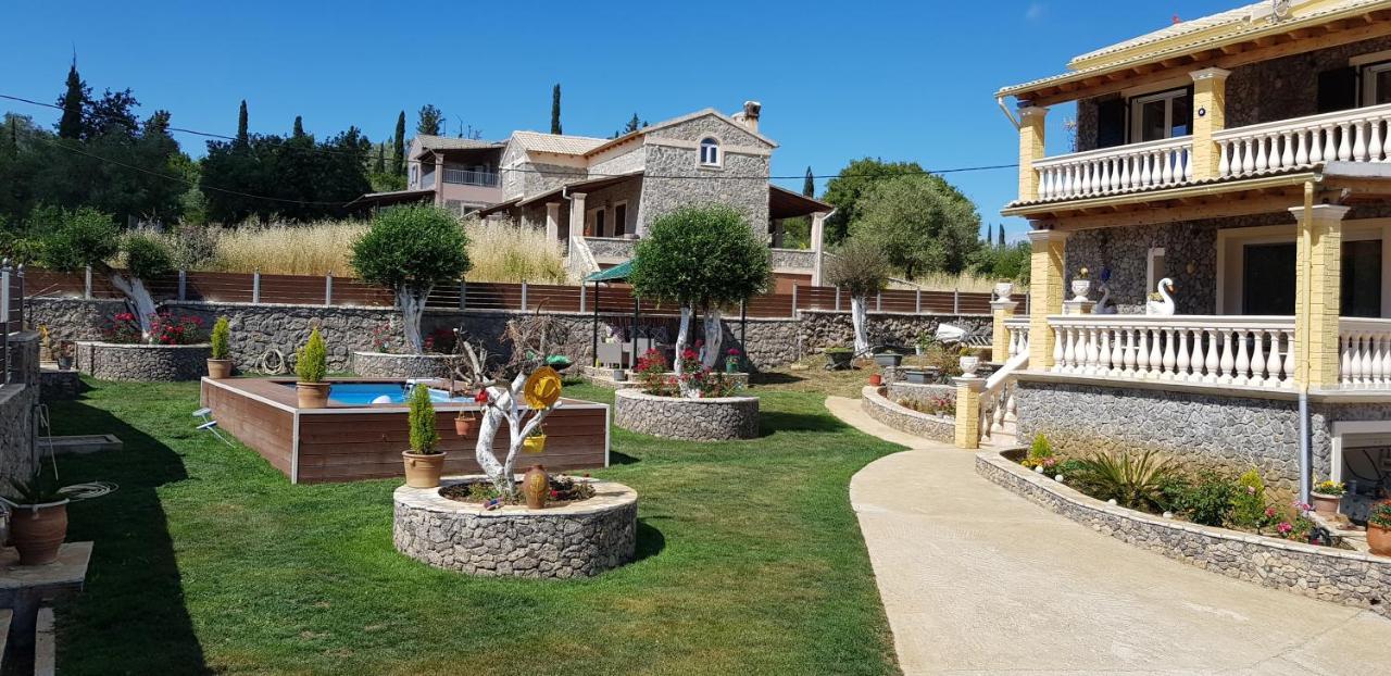 Villa Zoi Pelekas Buitenkant foto