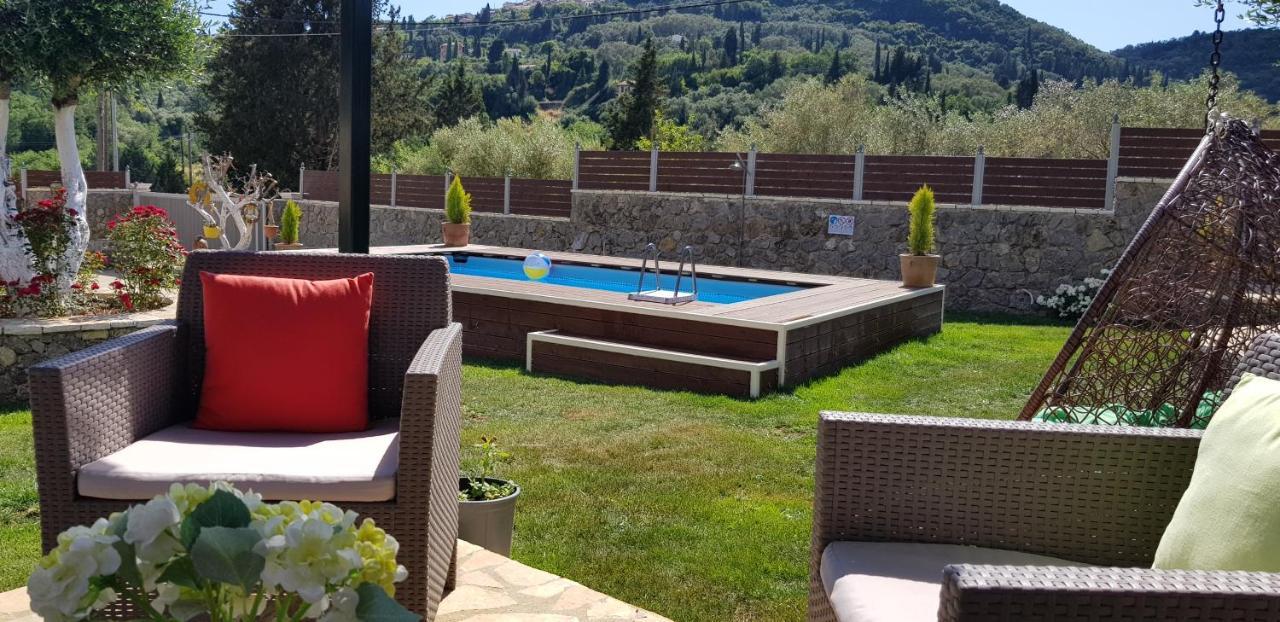 Villa Zoi Pelekas Buitenkant foto
