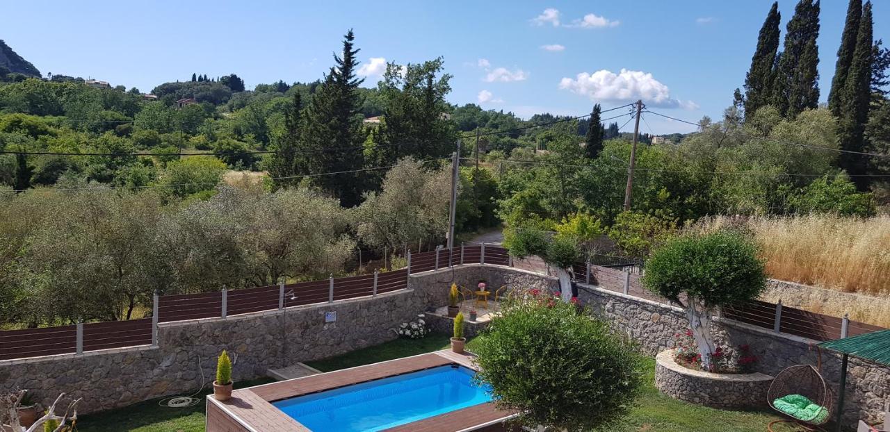 Villa Zoi Pelekas Buitenkant foto