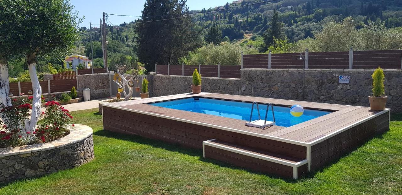 Villa Zoi Pelekas Buitenkant foto