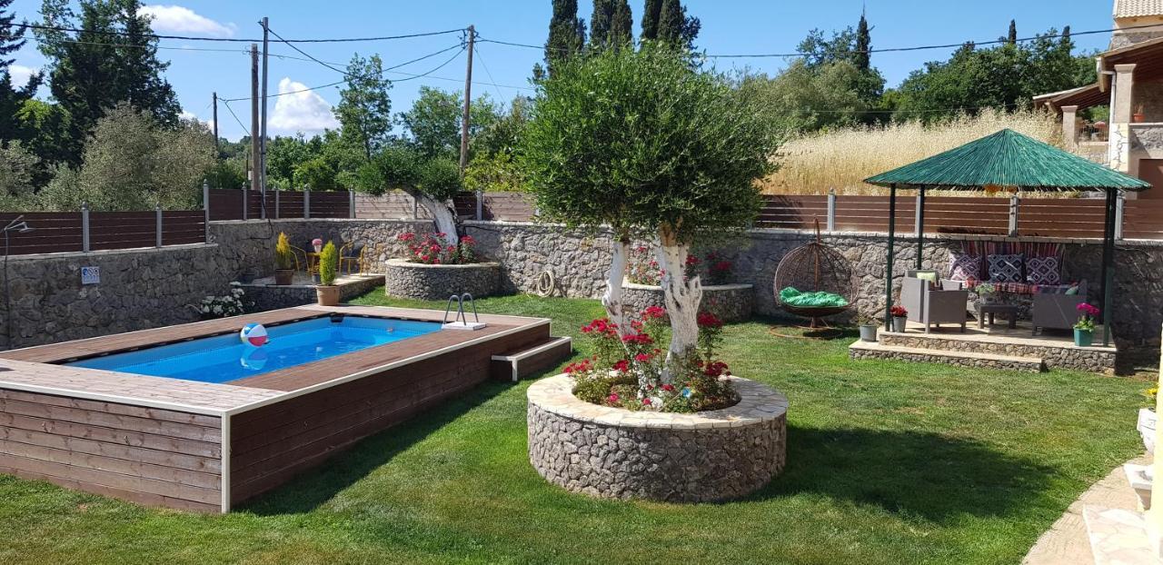 Villa Zoi Pelekas Buitenkant foto