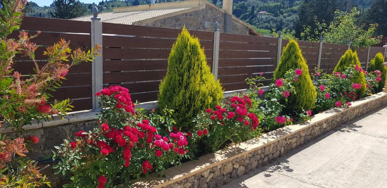 Villa Zoi Pelekas Buitenkant foto