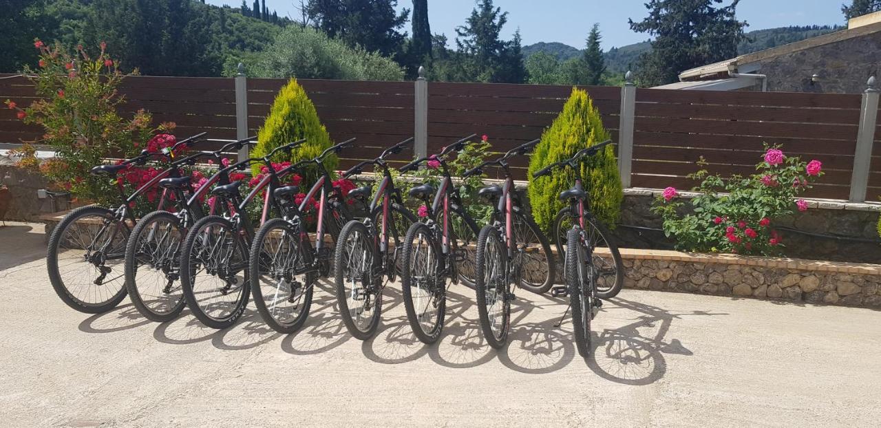 Villa Zoi Pelekas Buitenkant foto
