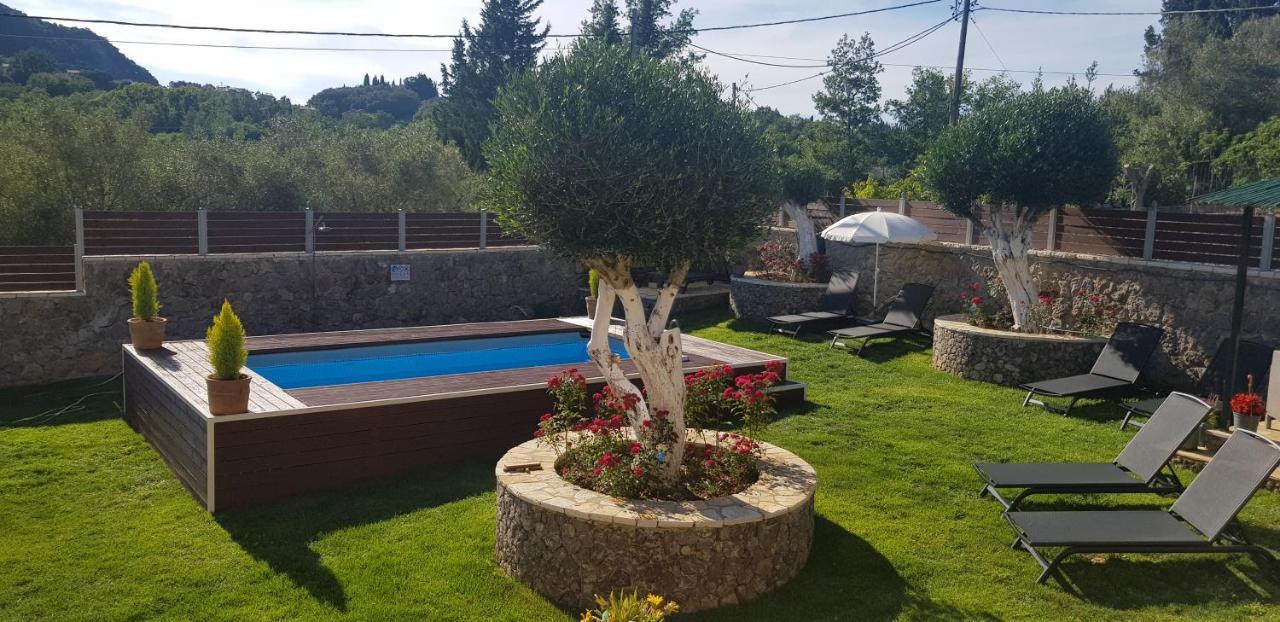 Villa Zoi Pelekas Buitenkant foto