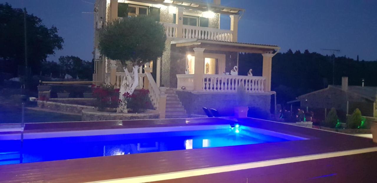 Villa Zoi Pelekas Buitenkant foto