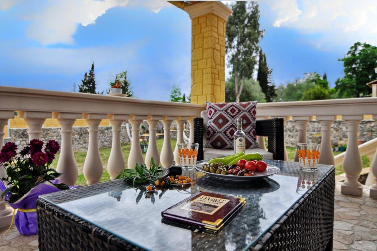Villa Zoi Pelekas Buitenkant foto