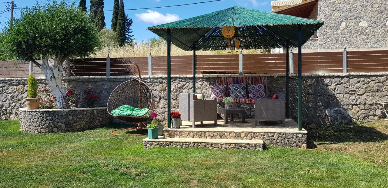 Villa Zoi Pelekas Buitenkant foto